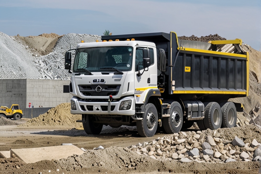 Самосвал Dongfeng КС 8x4